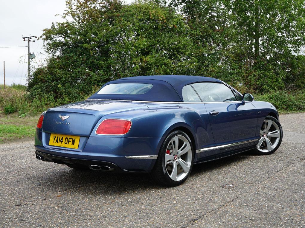Used Bentley Continental YA14OFW 35