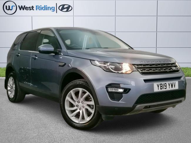 Used 2019 Land Rover Discovery Sport 2.0 TD4 SE Tech Auto 4WD Euro 6 (s/s) 5dr at West Riding