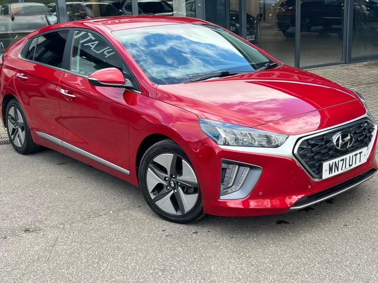 Used Hyundai IONIQ WN71UTT 1
