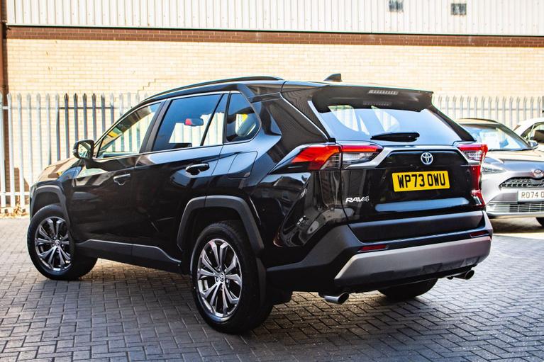Used Toyota RAV4 WP73OWU 9