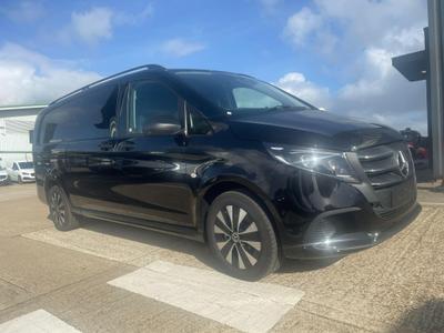 Used ~ Mercedes-Benz Vito 2.0 119 CDI SELECT Crew Van G-Tronic RWD L3 Euro 6 (s/s) 5dr at MBNI