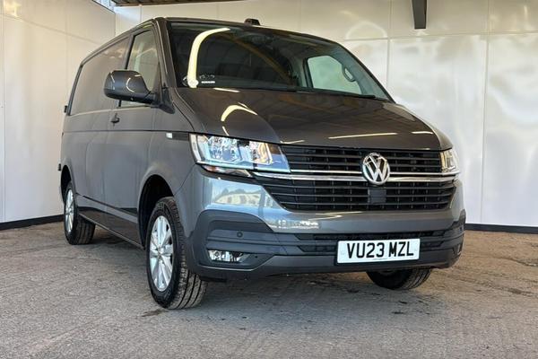 Used 2023 Volkswagen TRANSPORTER 2.0 TDI T28 Highline Panel Van 5dr Diesel Manual FWD SWB Euro 6 (s/s) (110 ps) at Otter Vale Motors