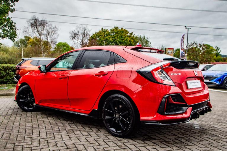 Used Honda Civic YK20JBZ 26