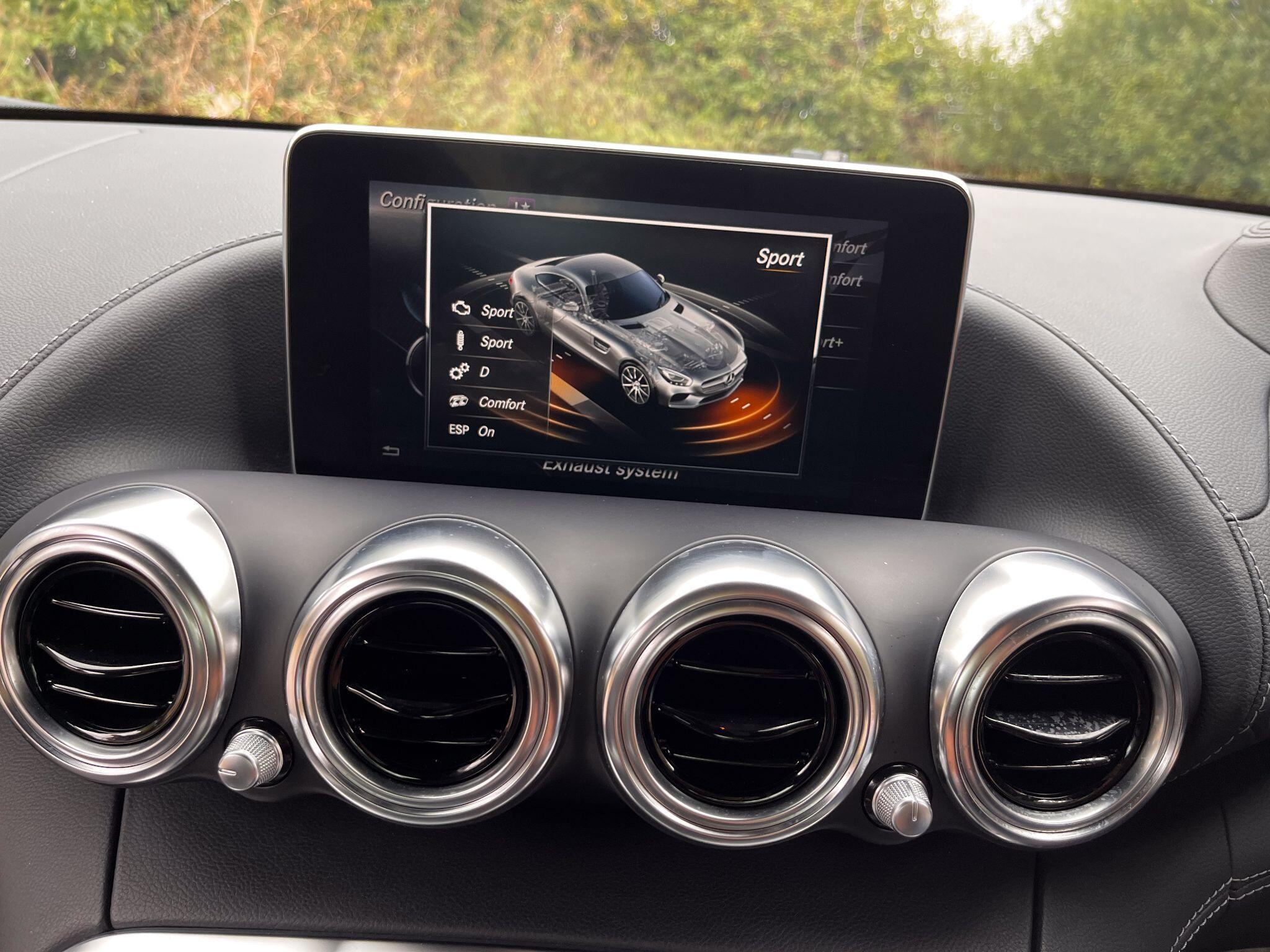 Mercedes-Benz AMG GT 4.0 V8 BiTurbo S (Premium) SpdS DCT Euro 6 (s/s) 2dr — photo 21