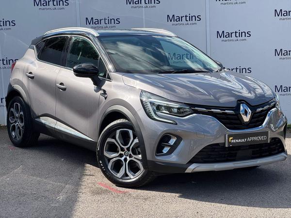 Used 2023 Renault Captur 1.6 E-TECH techno Auto Euro 6 (s/s) 5dr at Martins Group