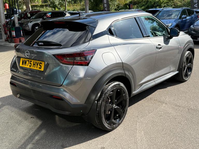 Used Nissan Juke WM75HYS 8