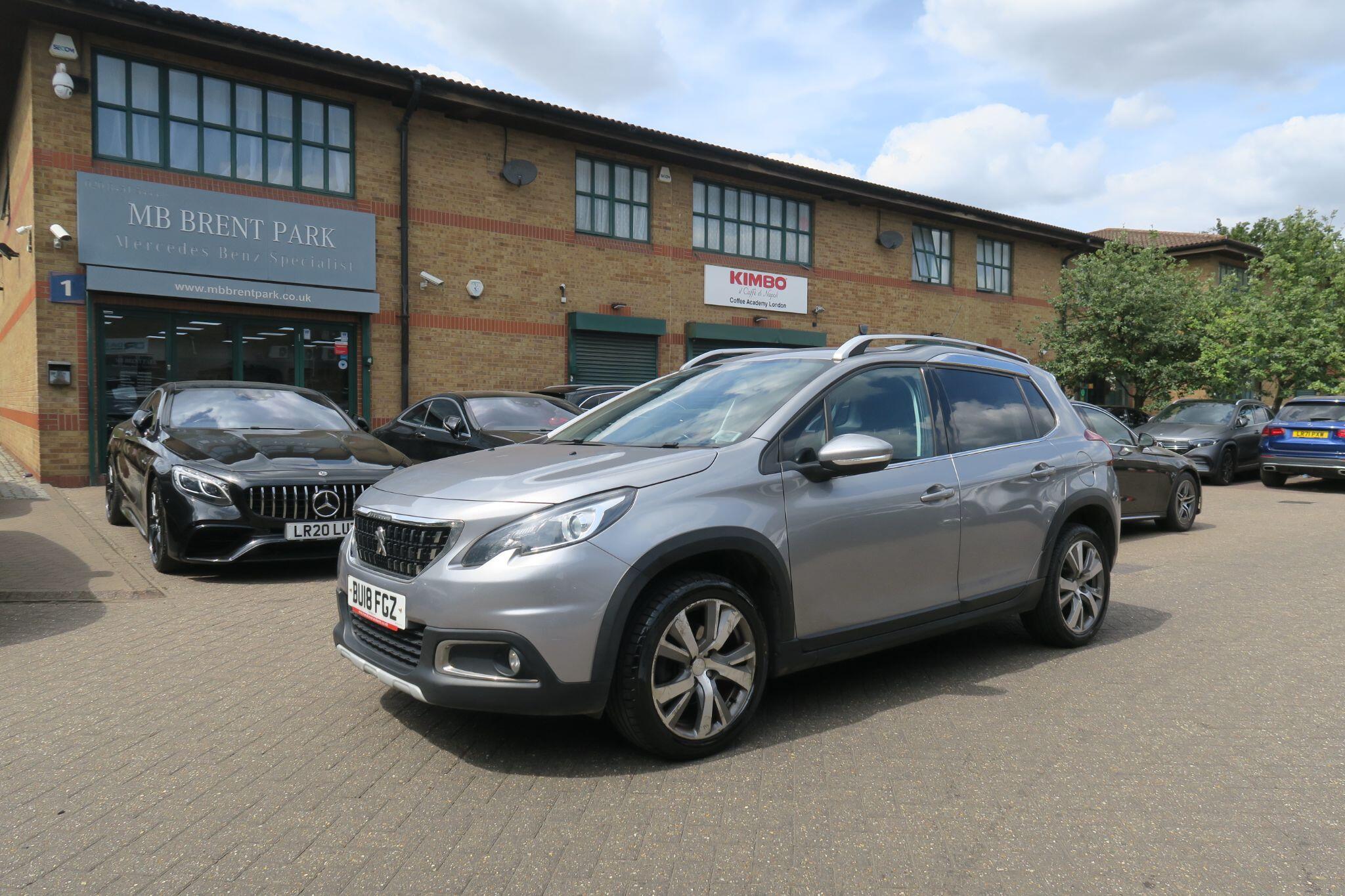2018 Peugeot 2008 1.2 PureTech Allure Euro 6 (s/s) 5dr - Image 1