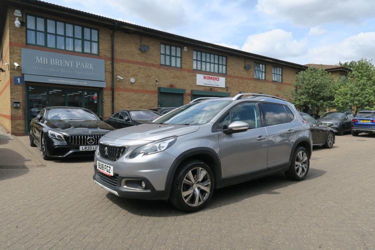 Used Peugeot 2008 BU18FGZ 1