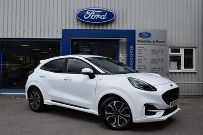 Used 2021 Ford Puma 1.0T EcoBoost MHEV ST-Line Euro 6 (s/s) 5dr at Islington Motor Group