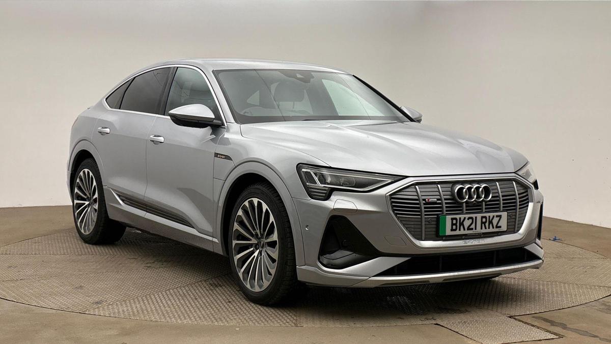 Audi e-tron listing photo