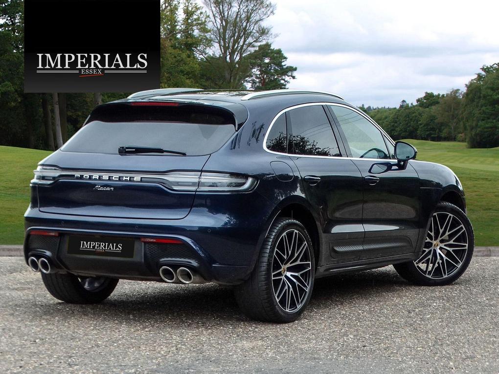 Used Porsche Macan LX72OYD 4