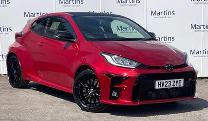 Used 2023 Toyota Yaris 1.6T GR Convenience AWD Euro 6 3dr at Martins Group