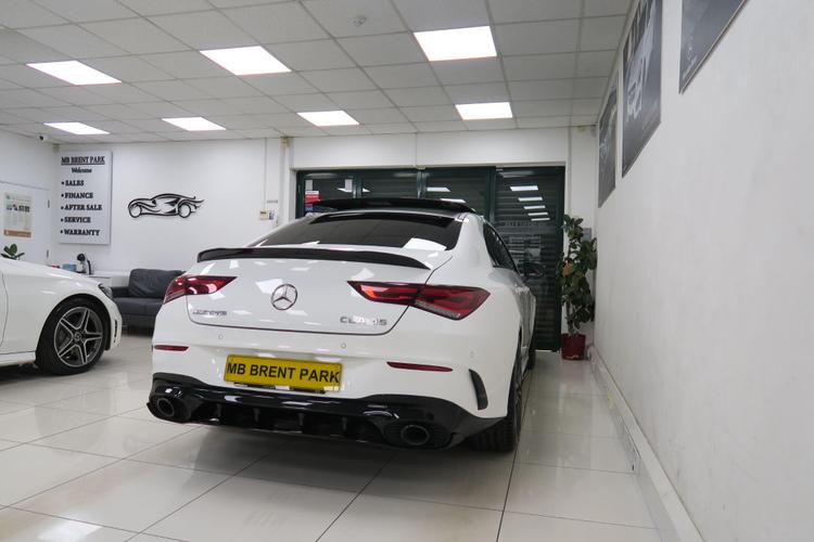 Used Mercedes-Benz CLA PO23UWA 7
