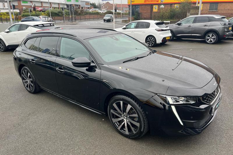 Used Peugeot 508 SW YD21ZZR 13