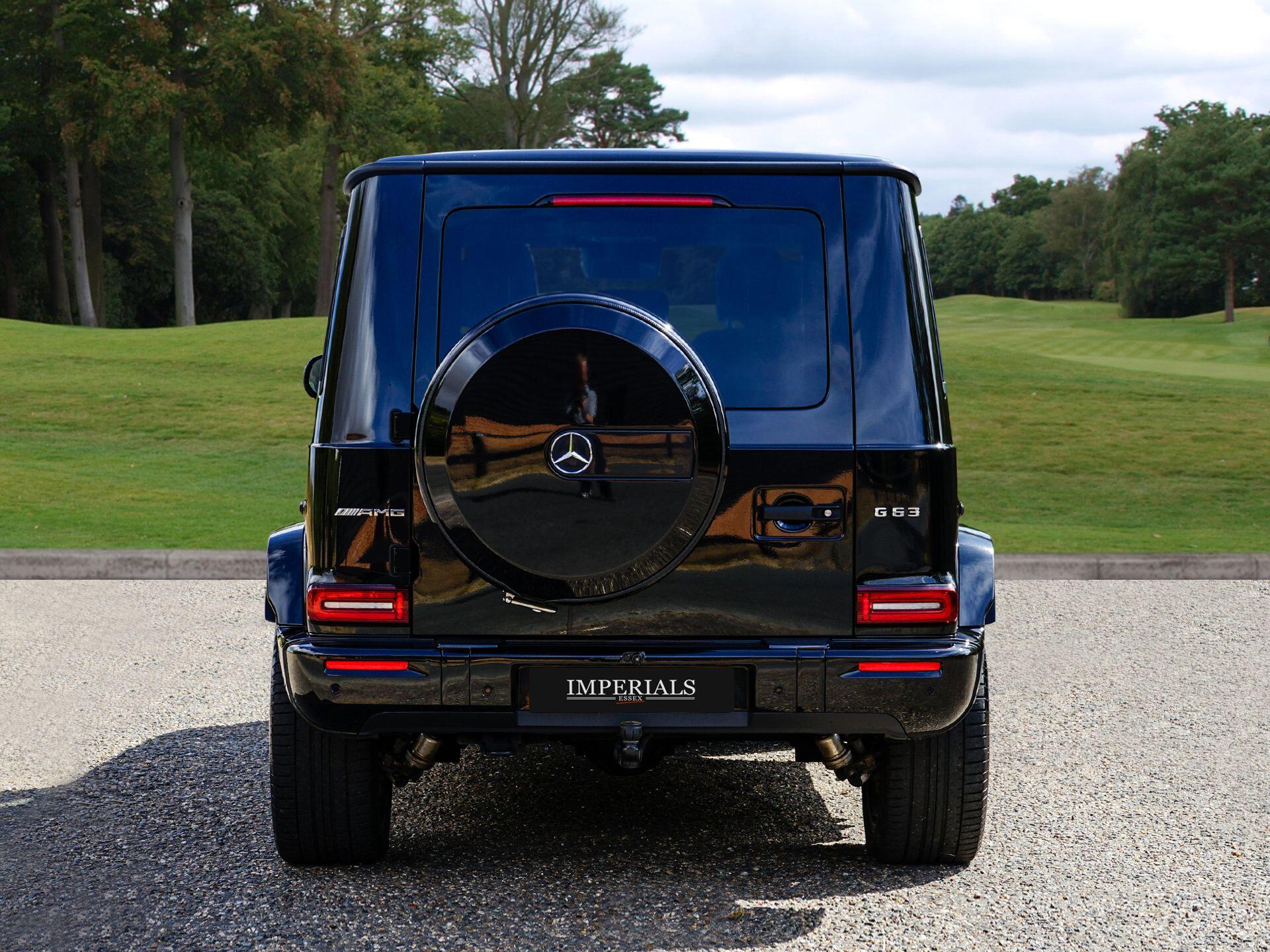 Mercedes-Benz G Class 4.0 G63 V8 BiTurbo MHEV AMG SpdS+9GT 4WD Euro 6 (s/s) 5dr — photo 13