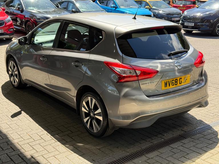 Used Nissan Pulsar WV68GJF 4