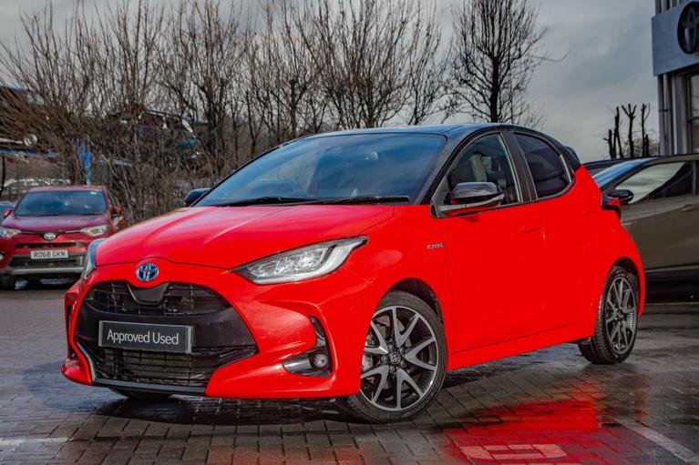 Used Toyota Yaris YY21UPM 20
