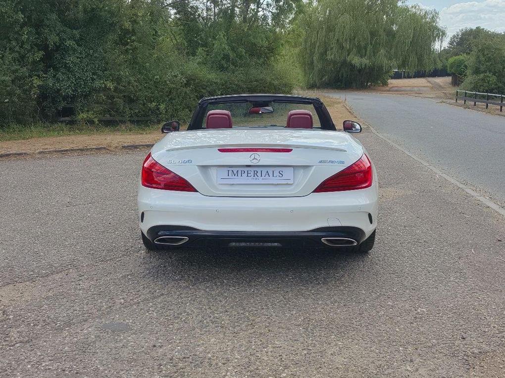 Used Mercedes-Benz SL YG19PAF 10