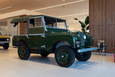 Used 1952 Land Rover Series I ~ at Duckworth Motor Group