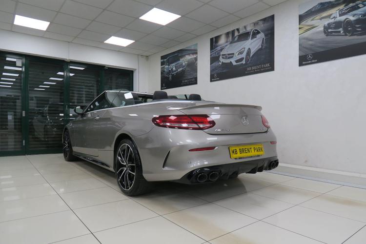 Used Mercedes-Benz C Class WX22VPU 6