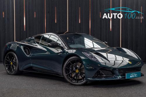 Used 2024 LOTUS Emira 2.0 First Edition DCT Euro 6 2dr Green at Auto100