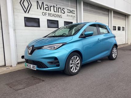 Used 2022 Renault Zoe R135 EV50 52kWh S Edition Auto 5dr (Rapid Charge) at Martins Group