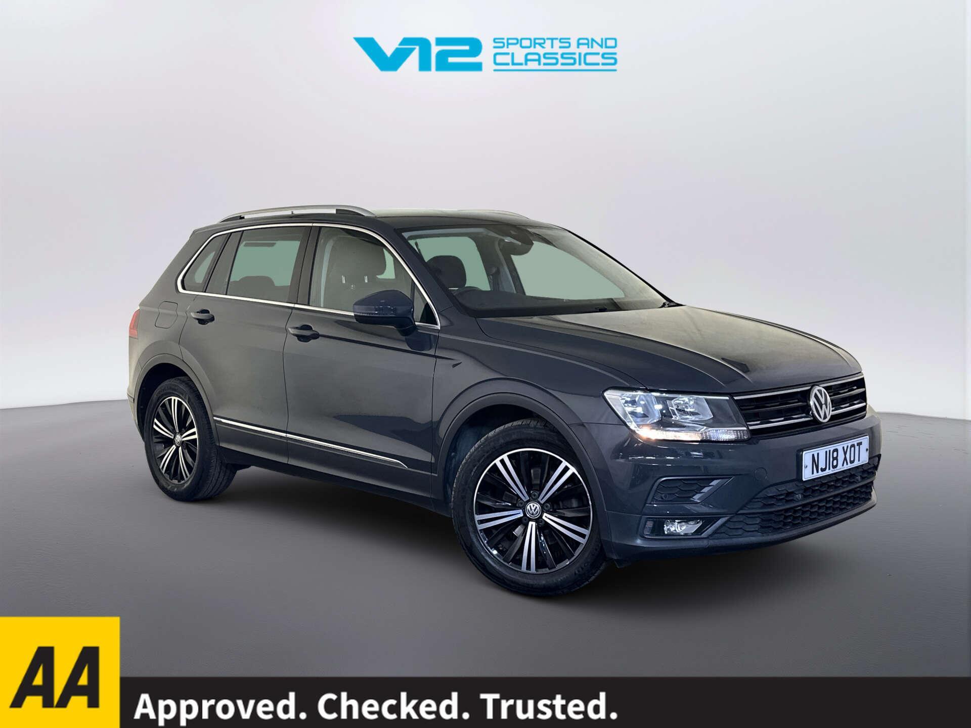 2018 VOLKSWAGEN TIGUAN