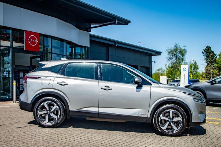 Used Nissan Qashqai YD72OFX 5