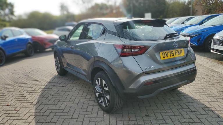 Used Nissan Juke OV75FKP 3