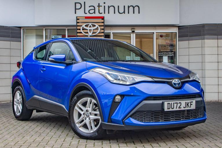 Used Toyota C-HR DU72JKF 1