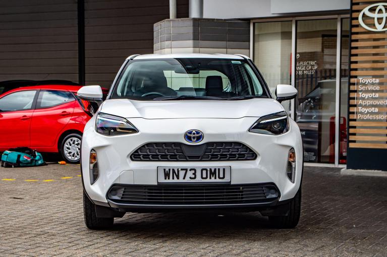 Used Toyota Yaris Cross WN73OMU 7