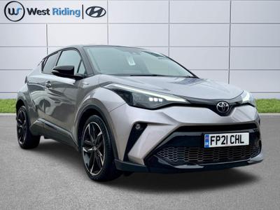Used 2021 Toyota C-HR 2.0 VVT-h GR SPORT CVT Euro 6 (s/s) 5dr at West Riding