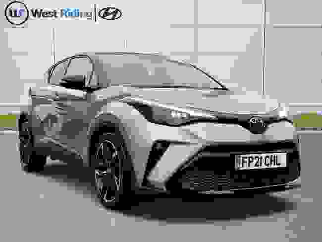 Used 2021 Toyota C-HR 2.0 VVT-h GR SPORT CVT Euro 6 (s/s) 5dr Silver at West Riding