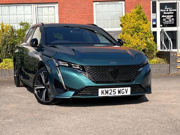 Used Peugeot 308 SW KM25WGV 2