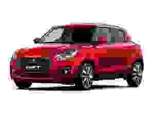 Used ~ Suzuki Swift 1.2 Dualjet MHEV SZ-T CVT Euro 6 (s/s) 5dr Burning Red Pearl at Startin Group