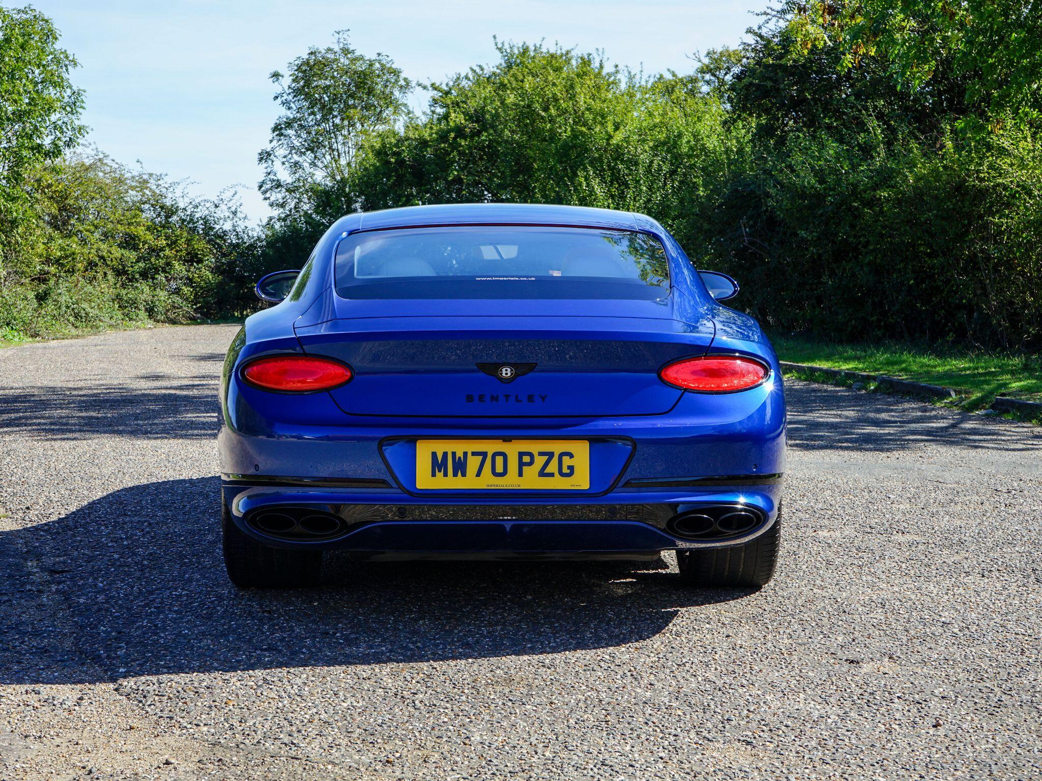 Bentley Continental 4.0 V8 GT Coupe 2dr Petrol Auto 4WD Euro 6 (s/s) (550 ps) — photo 11