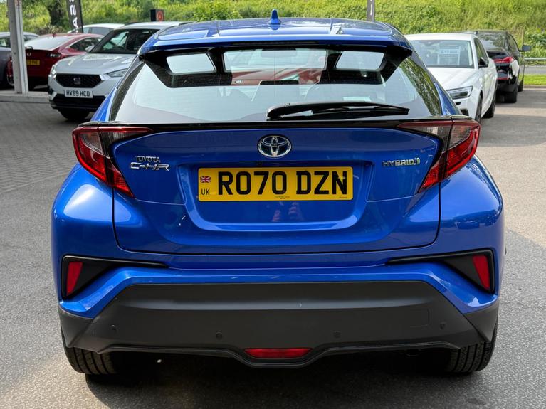 Used Toyota C-HR RO70DZN 7