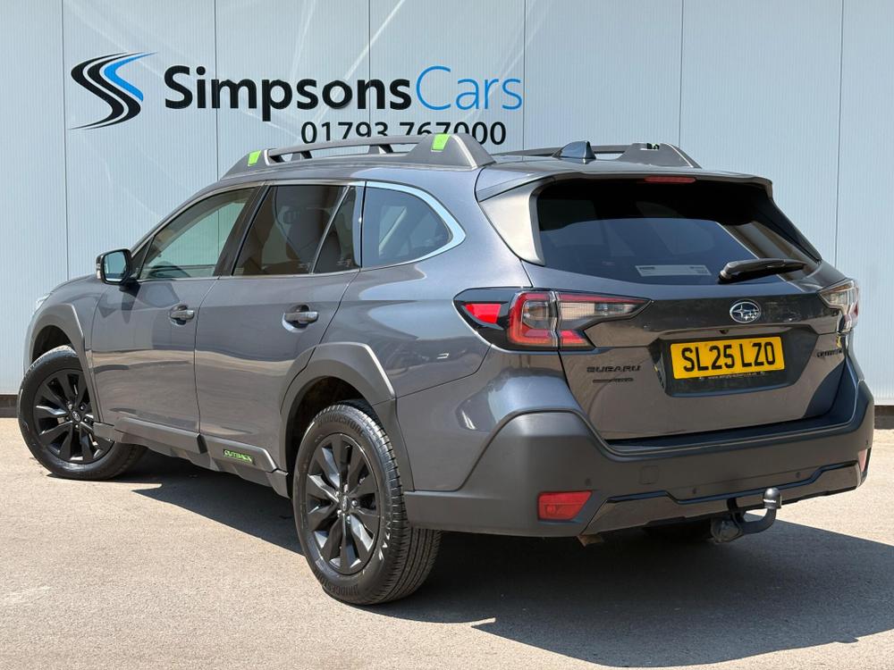Used Subaru Outback SL25LZO 9