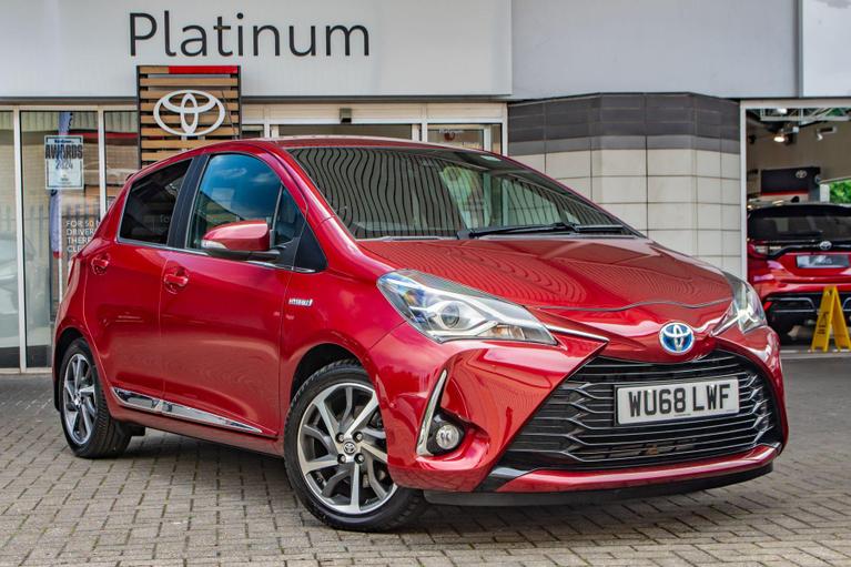 Used Toyota Yaris WU68LWF 1