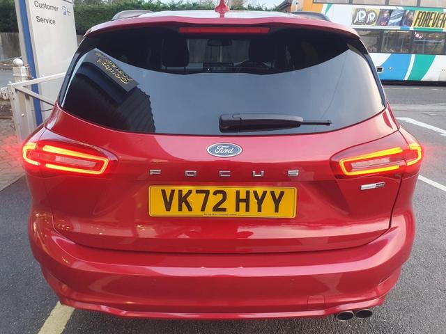 Used Ford Focus VK72HYY 8