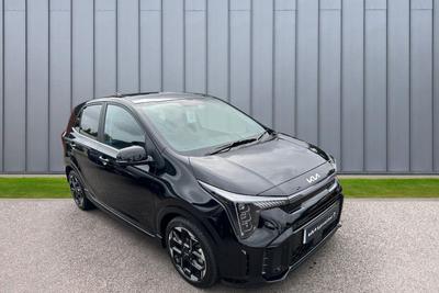 Used 2025 Kia Picanto 1.0 GDi MT GT-LINE S Midnight Black at Kia Motors UK