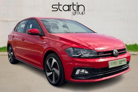 2021 VOLKSWAGEN POLO 2.0 TSI GTI DSG EURO 6 S S 5DR PETROL 50,501 MILES... photo