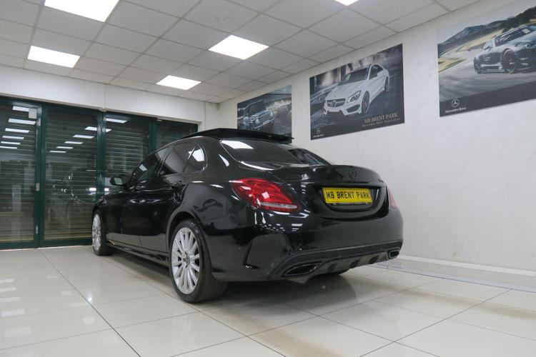Used Mercedes-Benz C Class YB18UEL 5