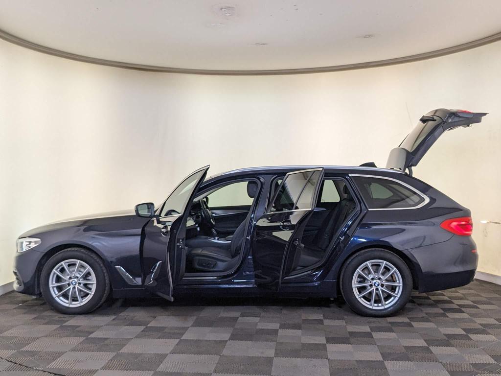 Used ~ BMW 5 Series Blue £14,295 | 115,350 Miles | V12