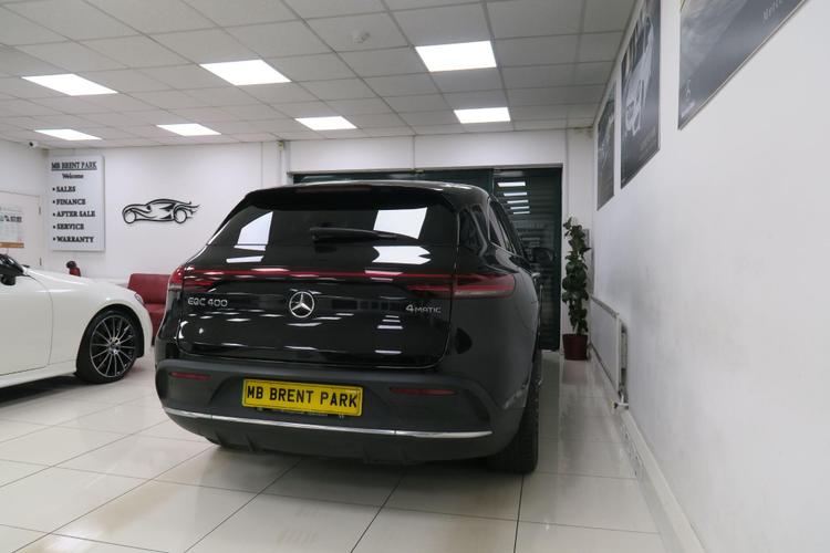 Used Mercedes-Benz EQC WX73XVS 7