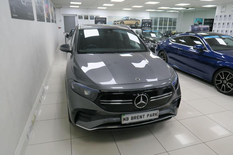 Used Mercedes-Benz EQA KX21BKM 4