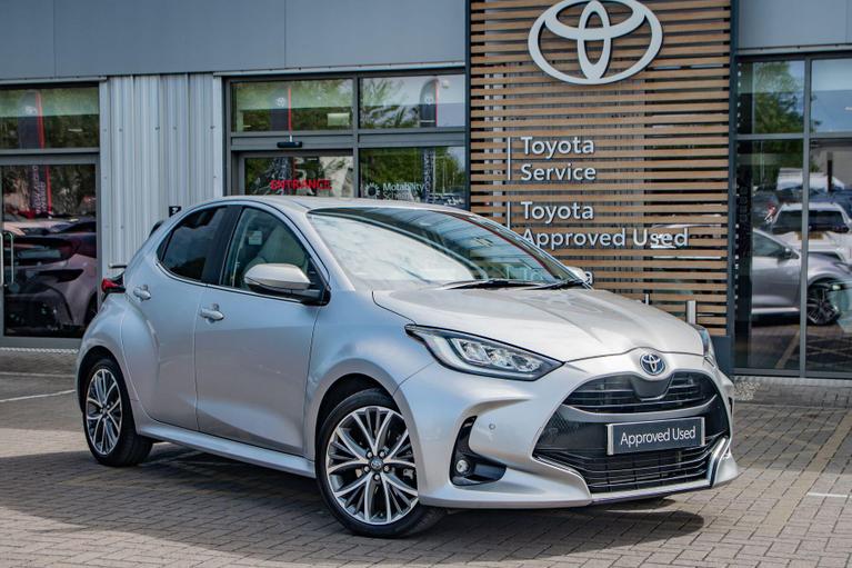 Used Toyota Yaris WU24OPR 1