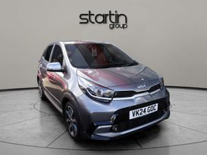 Used 2024 Kia Picanto 1.0 DPi X-Line S AMT Euro 6 (s/s) 5dr at Startin Group