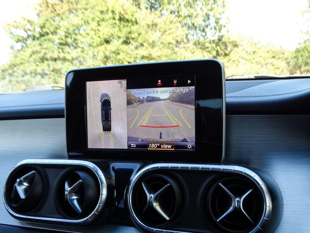Used Mercedes-Benz X Class BF68EPX 22