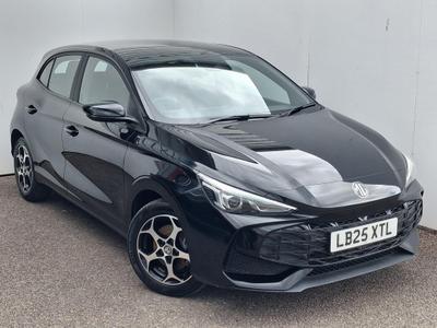 Used 2025 MG MG3 1.5 Hybrid+ SE Auto Euro 6 (s/s) 5dr Black at Islington Motor Group